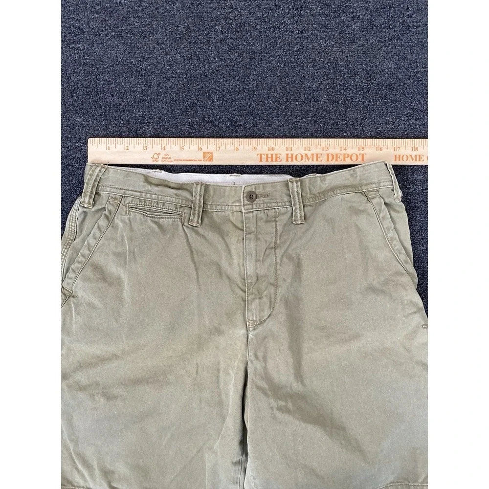 Polo Ralph Lauren Relaxed‎ Fit Twill Shorts Khaki Men's 33 Preppy Pony Pockets